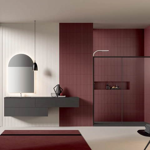Mobile da Bagno sospeso Filo Push Handles 12 di Artesi