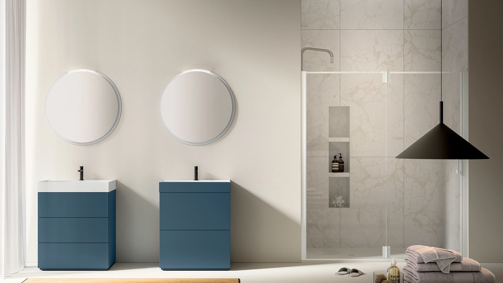 Mobile da Bagno Filo Push Handles 16 di Artesi