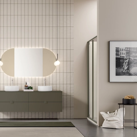 Mobile da Bagno Filo Push Handles 22 di Artesi