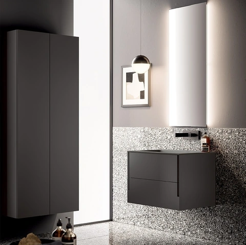 Mobile da Bagno Filo+ Vertical 05 di Artesi