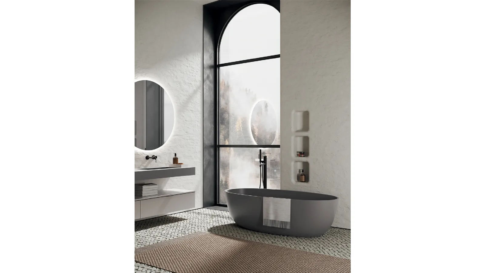 Vasca da Bagno Giada di Agha