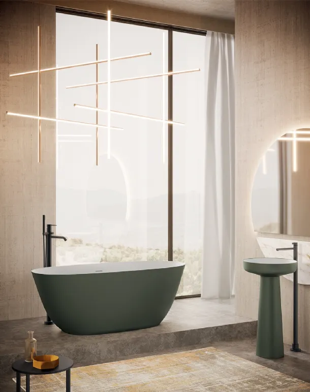 Vasca da Bagno Grace di Agha