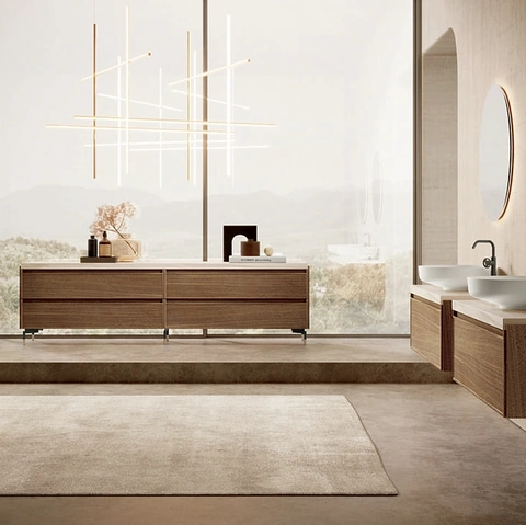 Mobile da Bagno Heritage 01 di Artesi