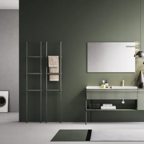 Mobile da Bagno Industrial in Laccato di Artesi