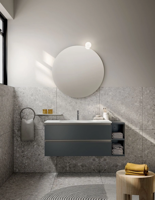 Mobile da Bagno sospeso Kasa 05 di Artesi