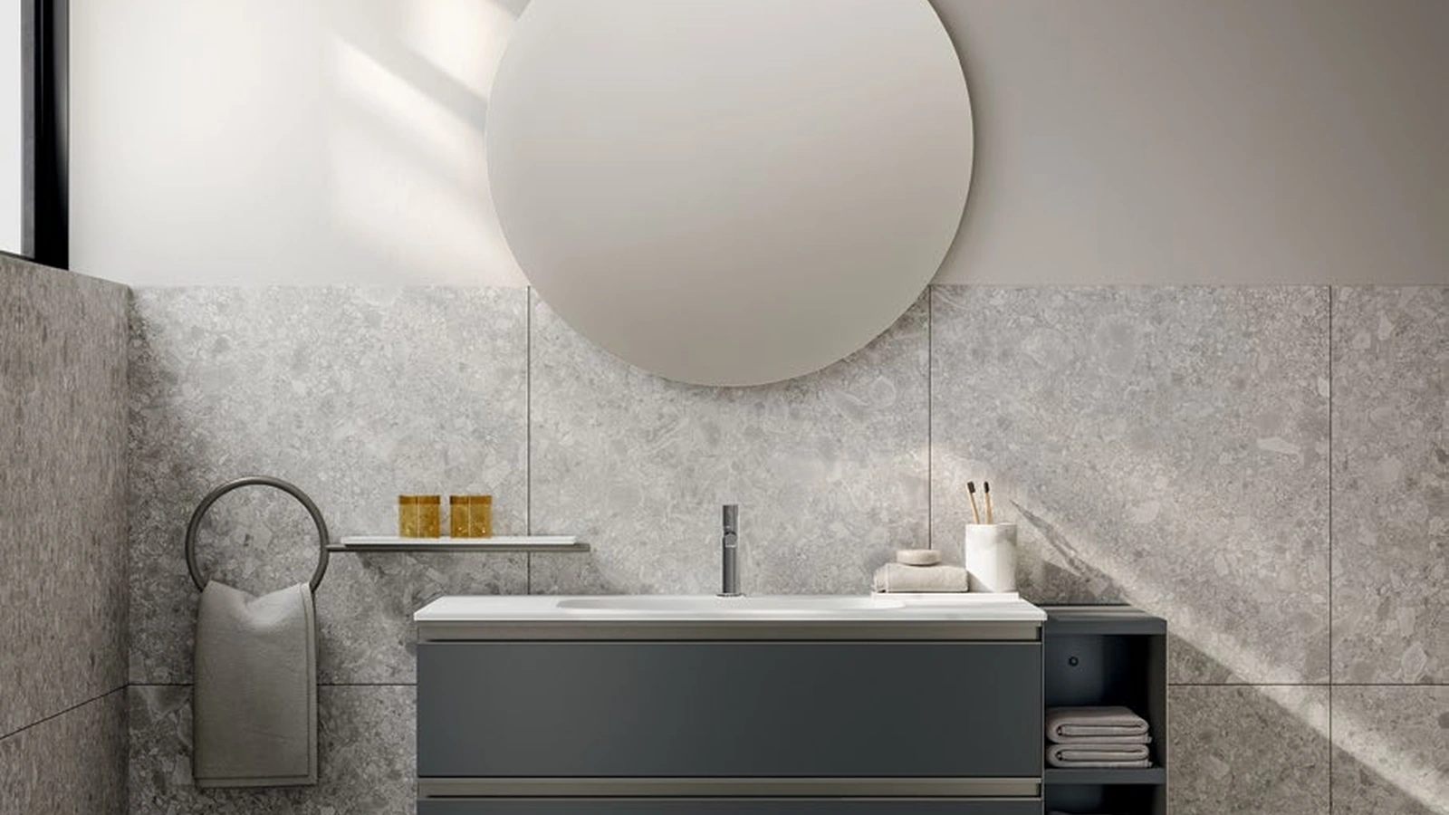 Mobile da Bagno sospeso Kasa 05 di Artesi