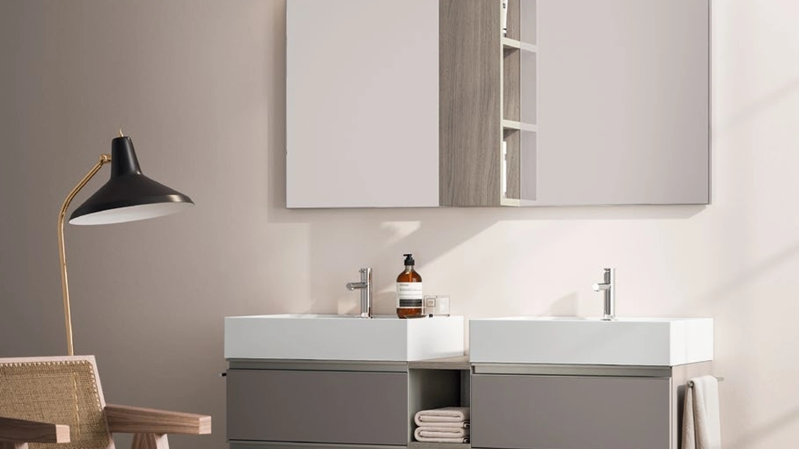 Mobile da Bagno sospeso Kasa 10 di Artesi
