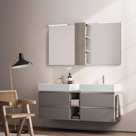 Mobile da Bagno sospeso Kasa 10 di Artesi