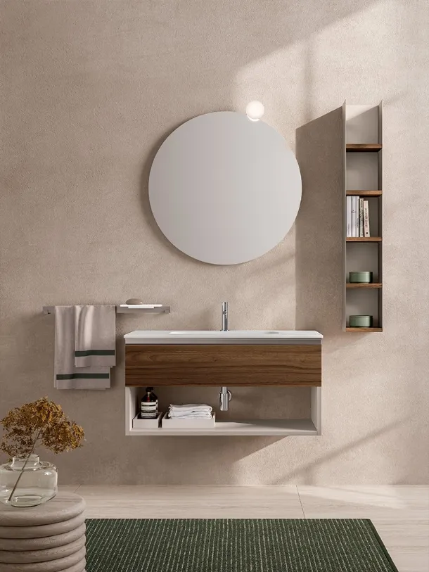 Mobile da Bagno Kasa Noce di Artesi