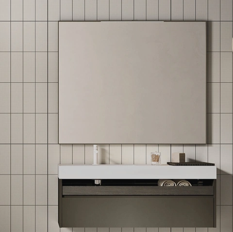 Mobile da Bagno sospeso Petra 40 di Artesi