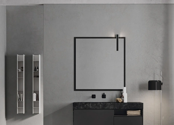 Mobile da Bagno sospeso Petra 45 di Artesi