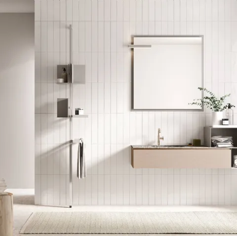 Mobile da Bagno Petra Rovere Scandinavia di Artesi