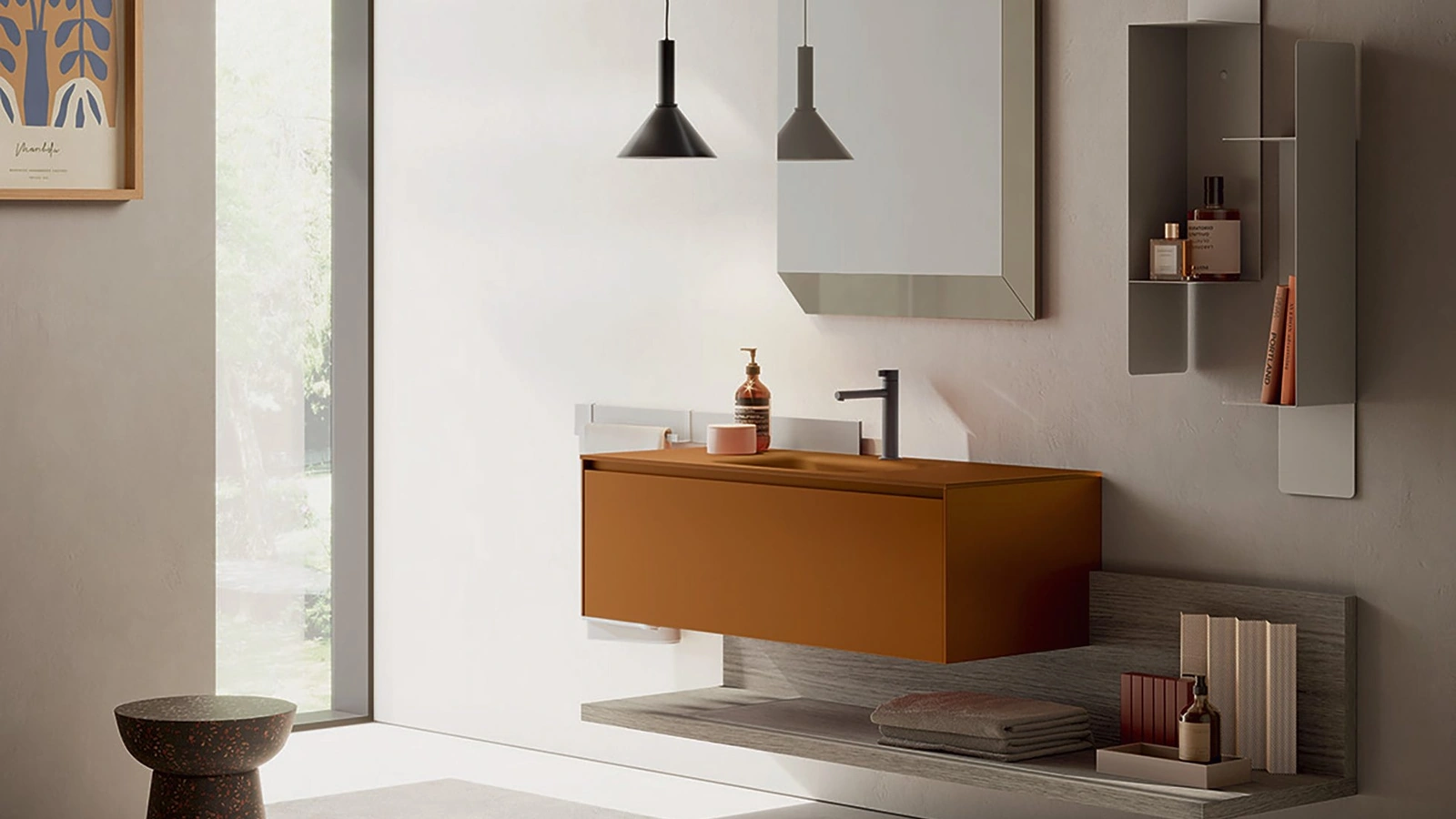 Mobile da Bagno sospeso Re-Start Play 10 di Artesi