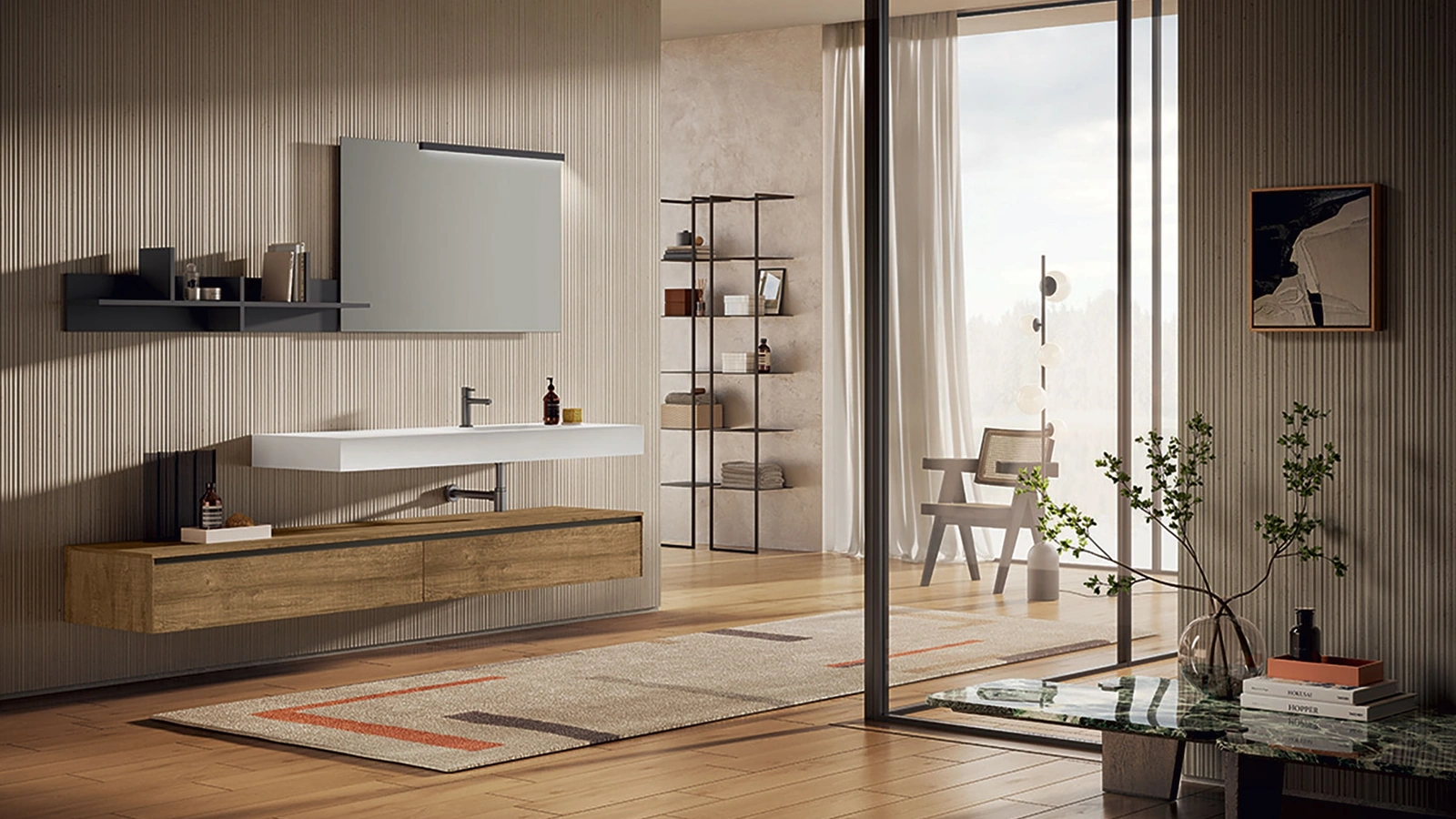 Mobile da Bagno sospeso Re Start Play 11 di Artesi