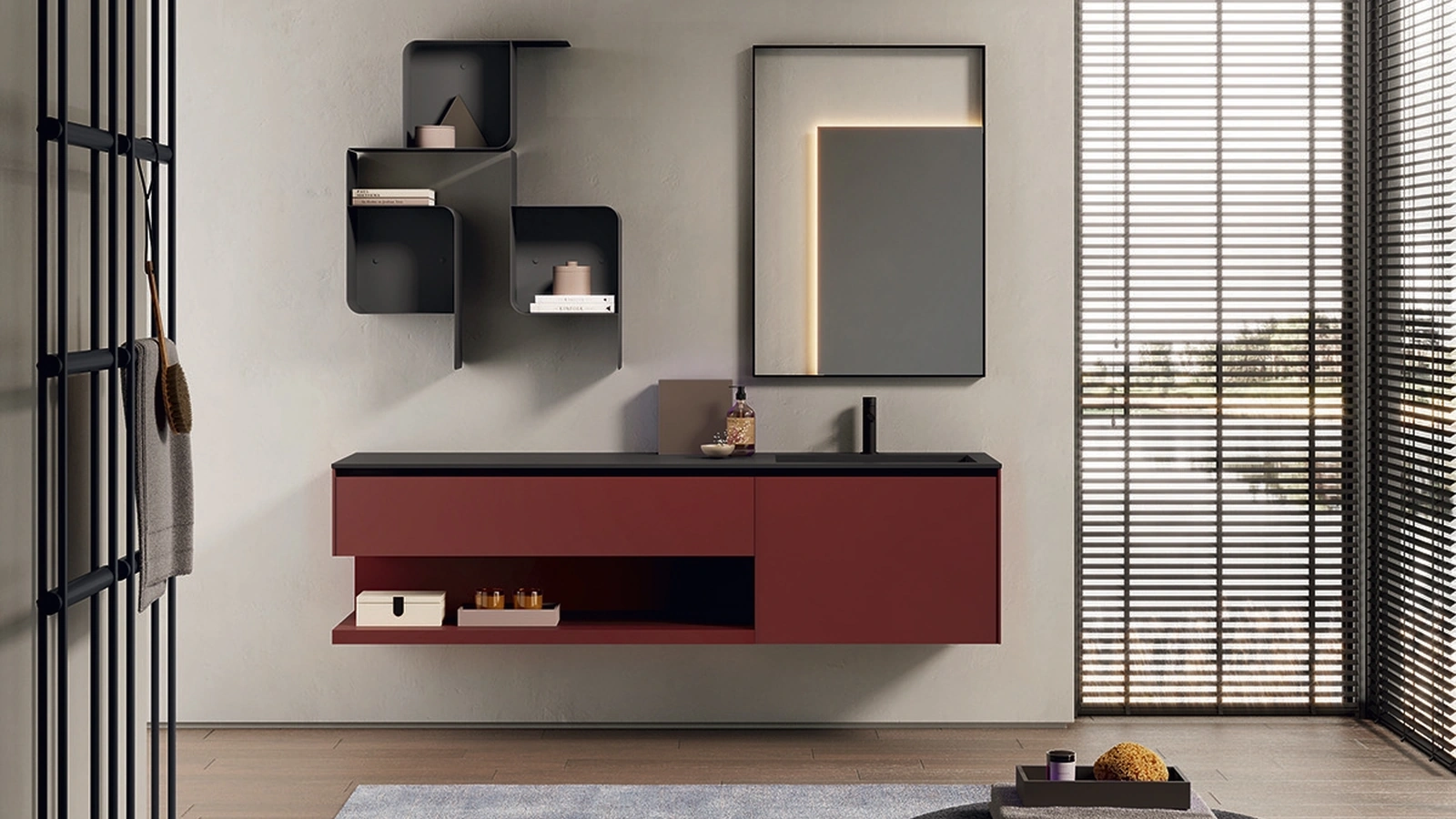 Mobile da Bagno sospeso Re-Start Play 14 di Artesi