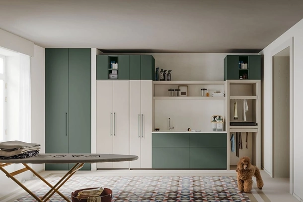 Mobile per Lavanderia Regola 03 di Cerasa