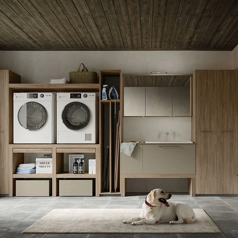 Mobile per Lavanderia Regola 04 di Cerasa