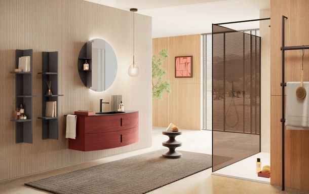 Mobile da Bagno Round 11 di Artesi