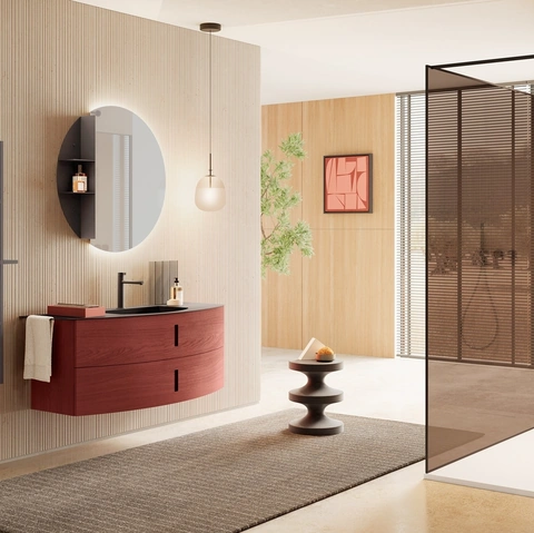 Mobile da Bagno Round 11 di Artesi
