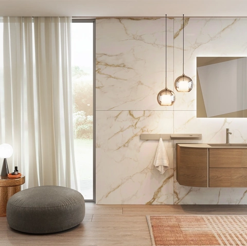 Mobile da Bagno sospeso Round 14 di Artesi
