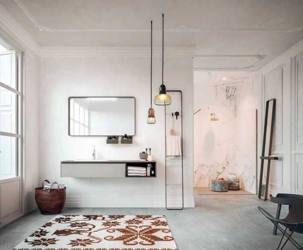 Mobile da Bagno sospeso Urban 11 di Artesi