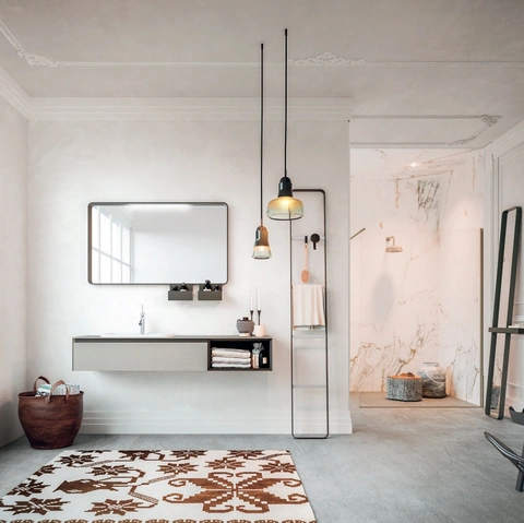 Mobile da Bagno sospeso Urban 11 di Artesi