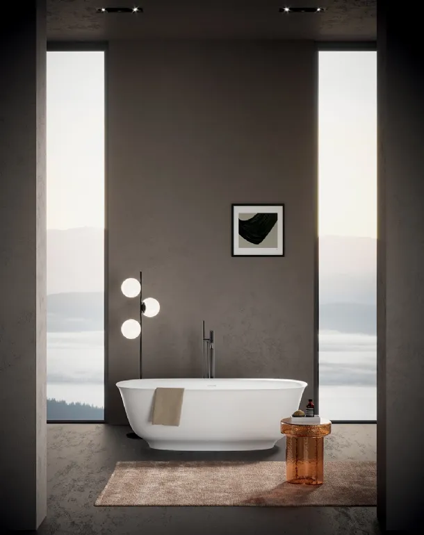 Vasca da Bagno Wave di Agha