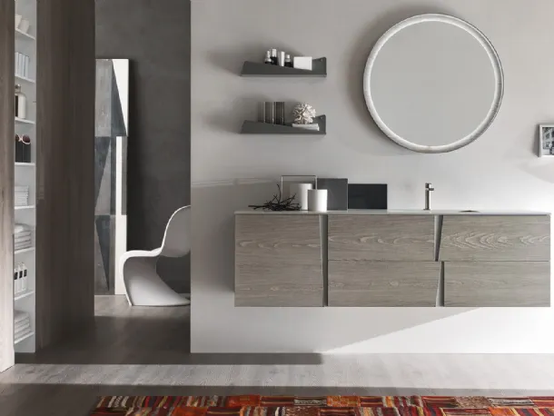 Mobile da Bagno Wector in Rovere di Artesi