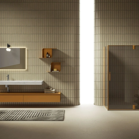 Mobile da Bagno sospeso Yang 01 di Artesi