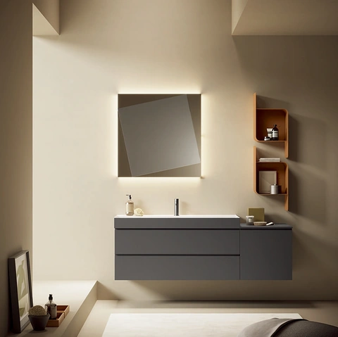 Mobile da Bagno sospeso Yang 03 di Artesi