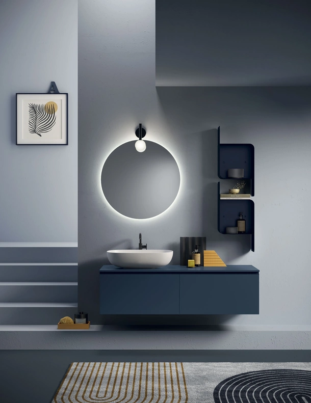 Mobile da Bagno sospeso Yang 07 di Artesi