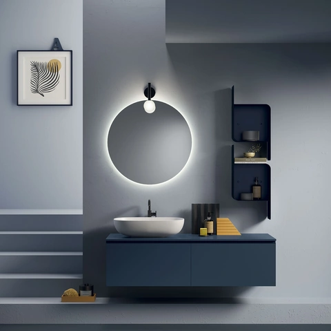 Mobile da Bagno sospeso Yang 07 di Artesi