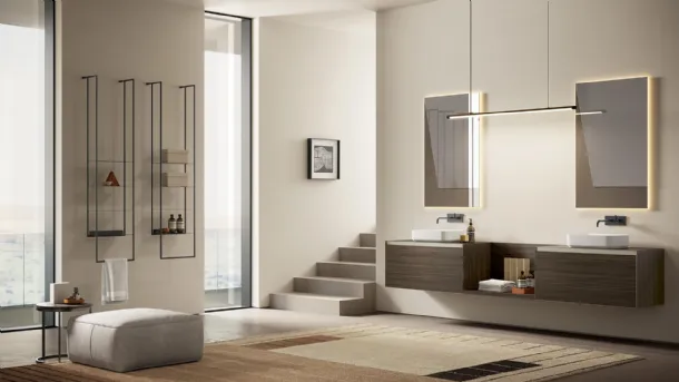Mobile da Bagno sospeso Yoko di Artesi
