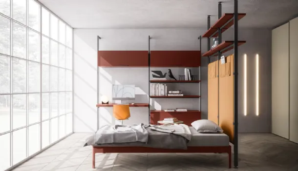Cameretta componibile SM2253 di Zalf