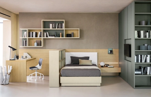 Cameretta SpaceMakers young SM2509 di Zalf