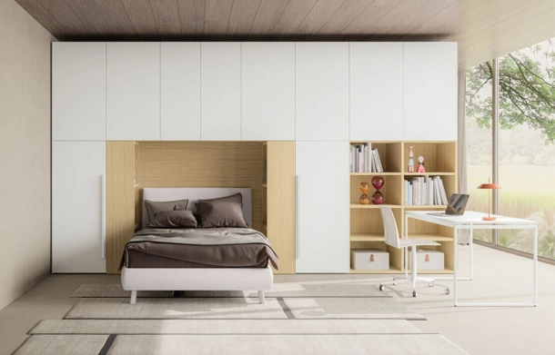 Cameretta SpaceMakers young SM2528 di Zalf