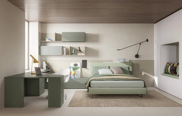 Cameretta SpaceMakers young SM2529 di Zalf