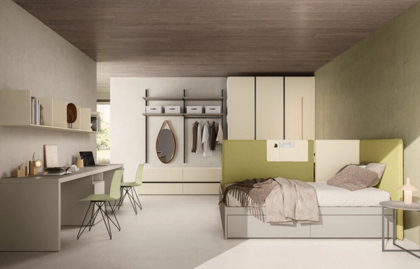 Cameretta SpaceMakers young SM2530 di Zalf