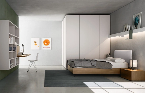 Cameretta SpaceMakers young SM2550 di Zalf