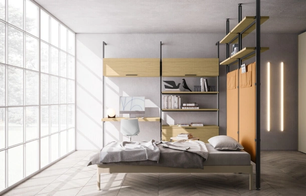 Cameretta SpaceMakers young SM2553 di Zalf