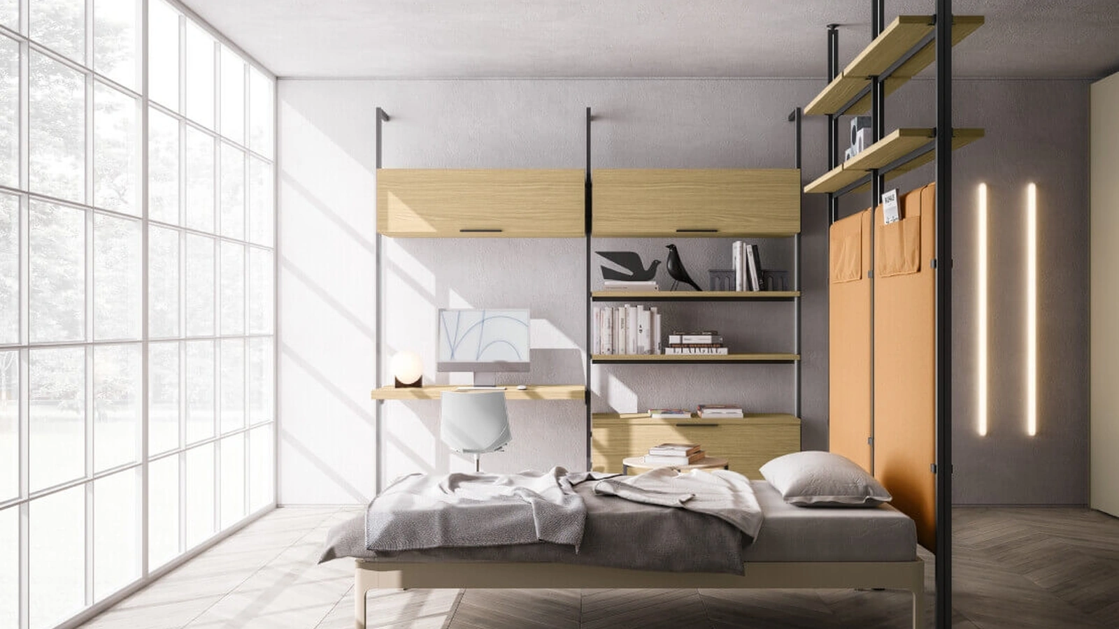 Cameretta SpaceMakers young SM2553 di Zalf