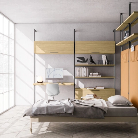 Cameretta SpaceMakers young SM2553 di Zalf