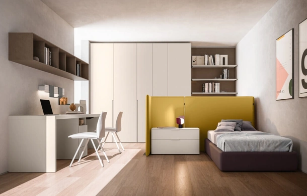 Cameretta SpaceMakers young SM2554 di Zalf