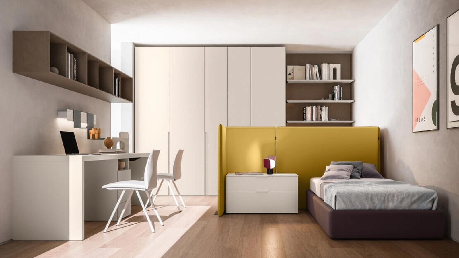 Cameretta SpaceMakers young SM2554 di Zalf