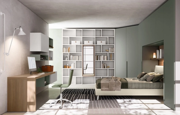 Cameretta SpaceMakers young SM2555 di Zalf