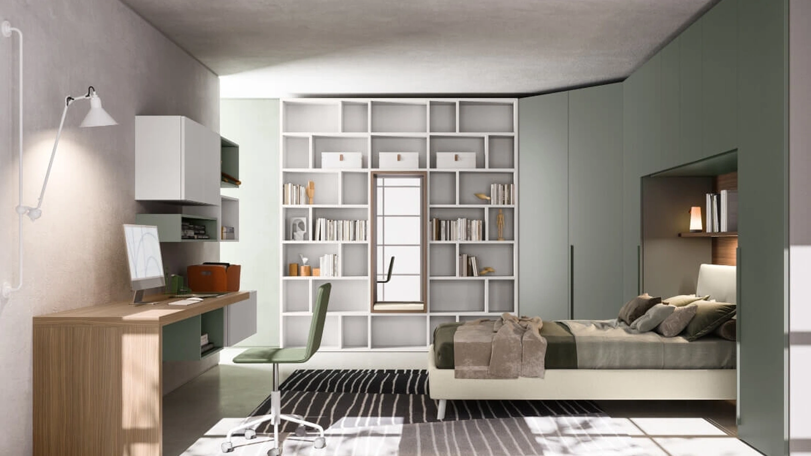 Cameretta SpaceMakers young SM2555 di Zalf