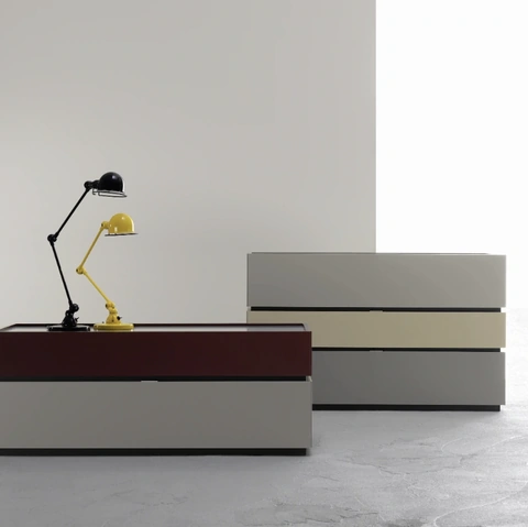 Comò laccato Cidori di Sangiacomo