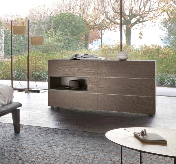 Comò Domino Componibile di Sangiacomo