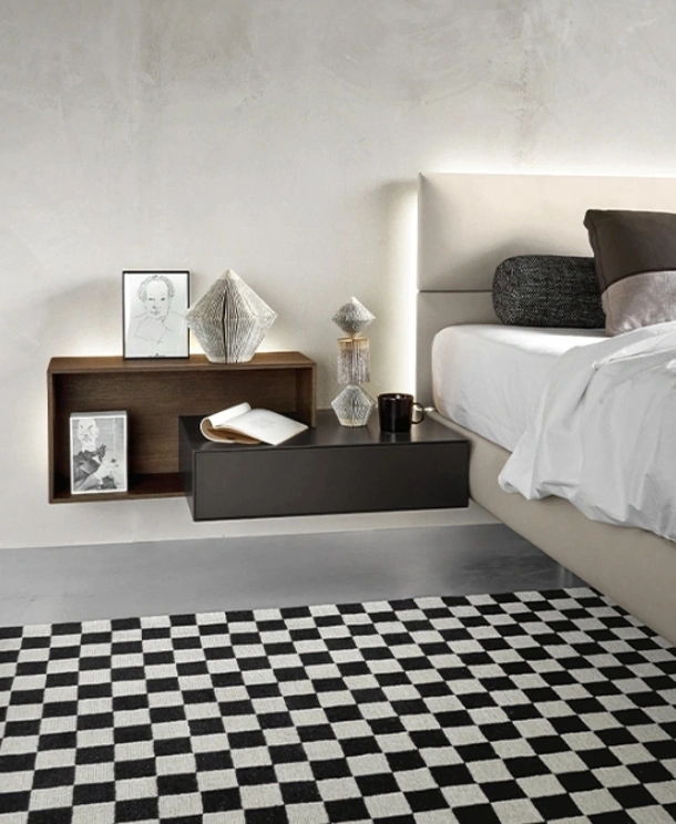 Comodino Domino Componibile di Sangiacomo