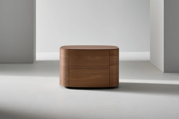 Comodino in legno Isabey di Bonaldo